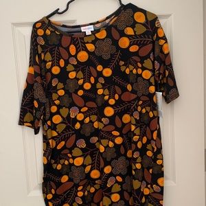 Fall Floral Tunic